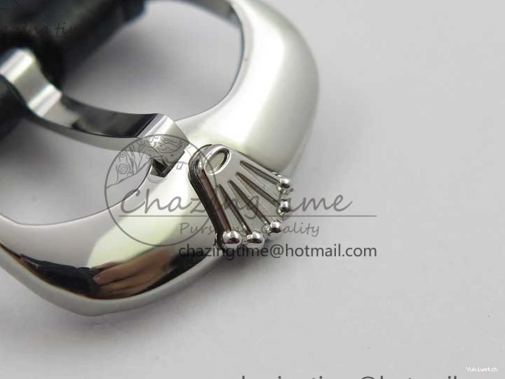 Date BP Markers Leather Real Strap Black Black on Edition Maker 50519 Sticks Dial SS Best SA3165 Cellini 0320